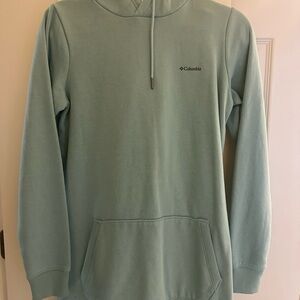 Columbia Rush Valley Long Hoodie Sweatshirt Pullover- sz Small